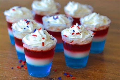 Cool Fourth Of July Jello Shots 2022 Independence Day Images 2022