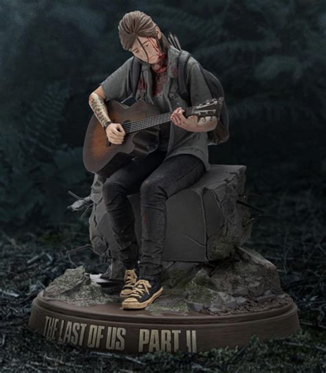 Des Figurines Pour Ellie De The Last Of Us Part Ii Respawwn