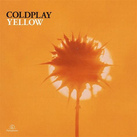 Coldplay Yellow Album Cover Poster Lost Posters