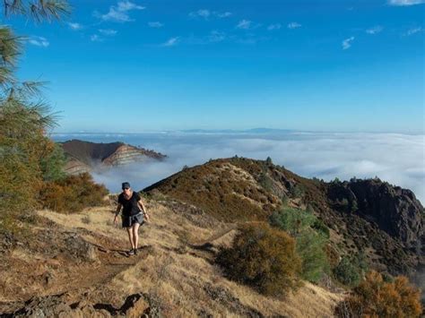 Hiking Above The Clouds Photo Of The Day Walnut Creek Ca Patch