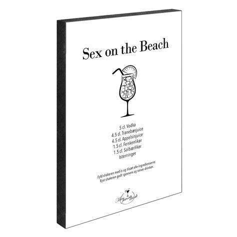 sex on the beach art blocks incado