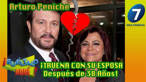 Arturo Peniche ¡truena Con Su Esposa Después De 38 Años Multimedia 7