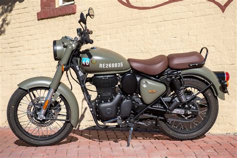 2022 Royal Enfield Classic 350 First Ride Review Revzilla 54 Off