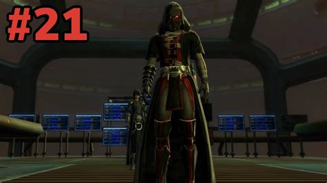 SWTOR Sith Warrior Chapter Taris Part YouTube