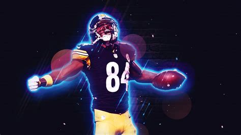 Well you're in luck, because here they come. Free download Antonio Brown Wallpaper Kick American ...