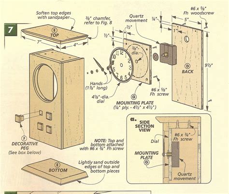 Woodwork Mantle Clock Plans Pdf Plans