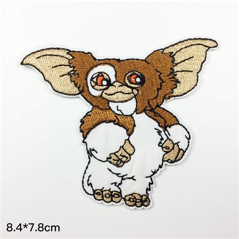Gremlin Cartoon patch Embroidery patches patch Embroidered patch iron on patch sew on patch 8.47 