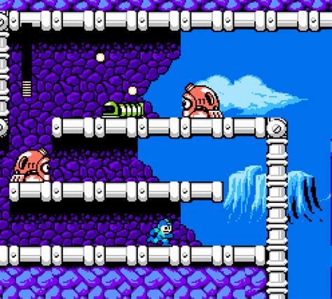 Mega Man 4 Nes 058 The King Of Grabs