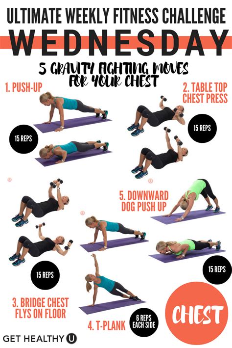 Ultimate Weekly Fitness Challenge Workout Challenge
