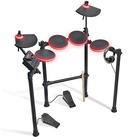 Meh Ion Audio Illuminated Electronic Drum Kit