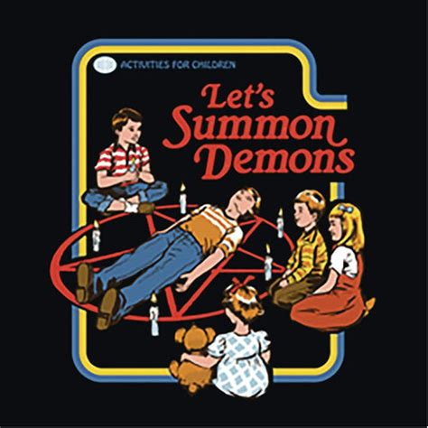 Steven Rhodes Lets Summon Demons Board Games Zatu Games Uk