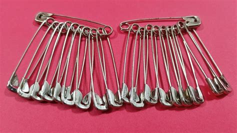 Safety Pin Craft Idea Home Decor Out Of Safety Pin Best Out Of
