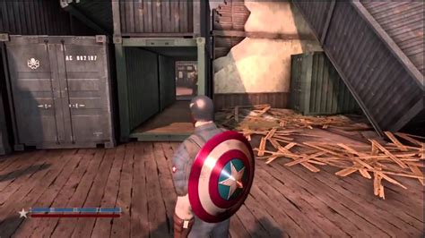 Captain America Walkthrough Chapter Secret Journey Hd Xbox Gameplay Youtube