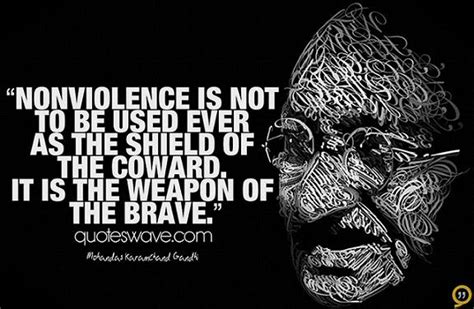 Promoting Non Violence Quotes Quotesgram