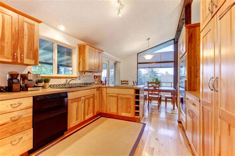 Kitchens unlimited & teays valley flooring, scott depot, wv. Luxury Laundry Room With Wood Cabinets. Stock Photo ...