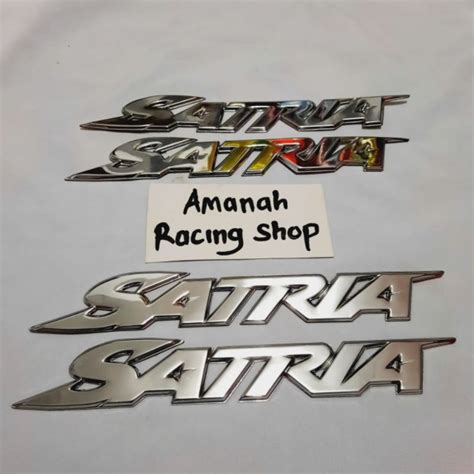 Jual Logo Emblem Satria Fu Logo Satria Emblem Logo Body Satria Fu Logo