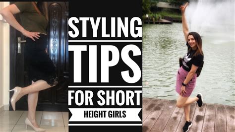Styling Tips For Short Height Girls💖 Youtube