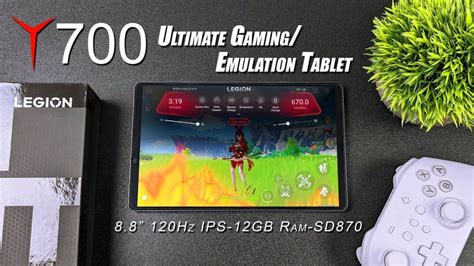 The New Legion Y700 Is The Best Gaming Tablet Weve Ever Tested Its