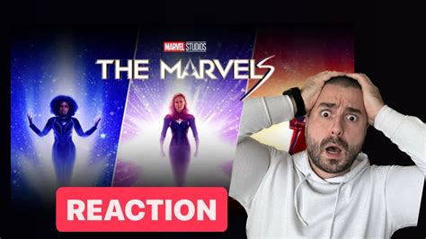 The Marvels Final Trailer Reaction It Might Be Bigger Than You