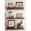 Hack It  Walnut And Gold Shelves A Kailo Chic Life