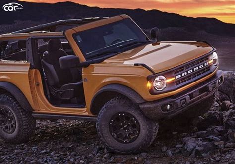 2022 Ford Bronco Preview Price Performance Features Styling And