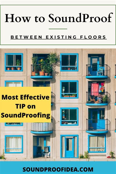 How To Soundproof Between Existing Floors Sound Proofing Flooring