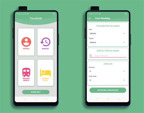 Tutorial Membuat Aplikasi Pemesanan Travel Dengan Android