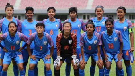 indian women s football team to play brazil football tribe india