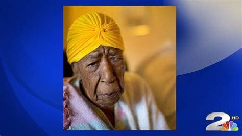 Worlds Oldest Person Dies In New York At Age 116