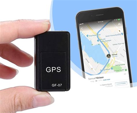 Do gps devices show your home or business in the wrong place? Mini Real Time GPS Tracker - Traceer Auto, Motor En Andere ...