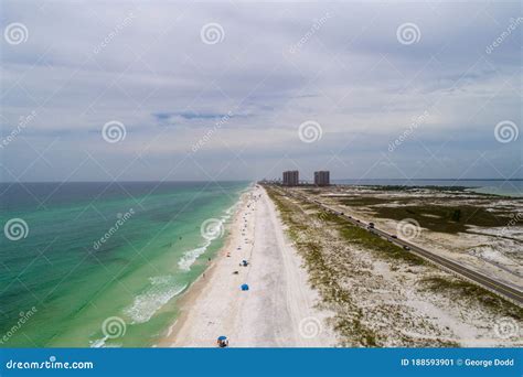 Summer Day At Pensacola Beach Florida Stock Image Image Of Ocean