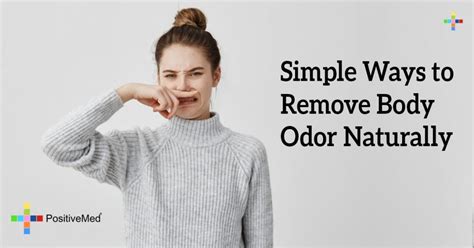 Remove Body Odor Naturally