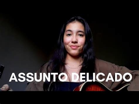 Assunto Delicado Marília Mendonça Adriane Santos Cover YouTube