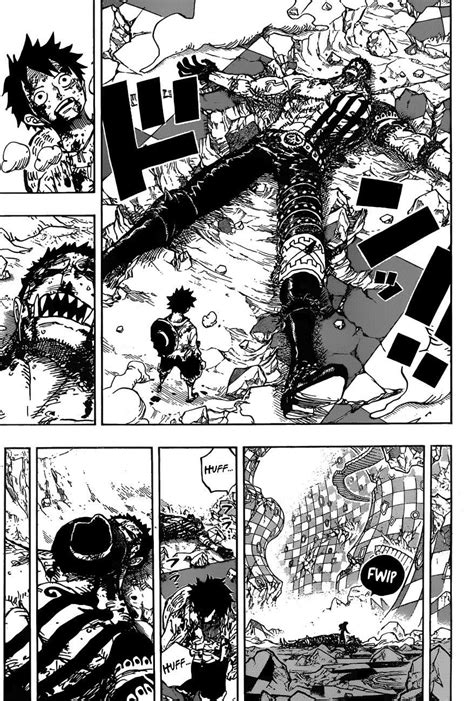 Luffy Knows Katakuri Doesnt Want People To See His Face So Hes Nice