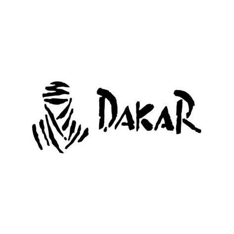 Dakar Rally Vinyl Decal Sticker Nicedecal