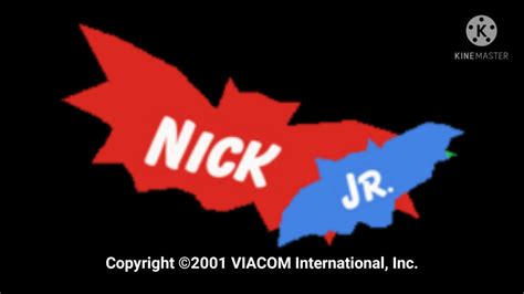Nick Jr Bats 2001 Logo By Thekirbyfanatic On Deviantart