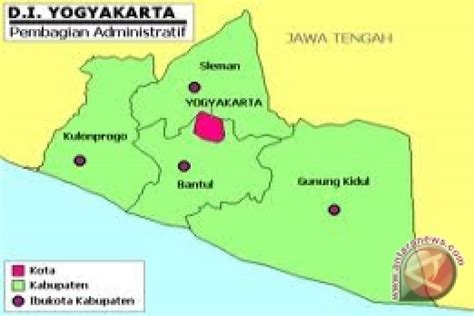 Dishubkominfo Diy Akan Bagikan Peta Antara News Yogyakarta Berita Terkini Yogyakarta