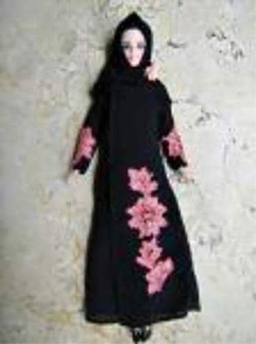 Muslim Doll With Handmade Clothes Islamic Doll Hijabi Doll Abaya Doll Muslimah Doll