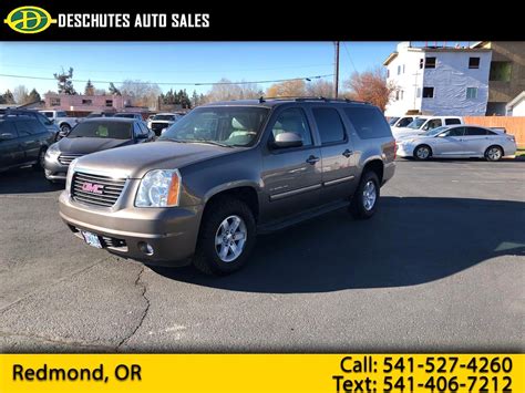Used 2012 Gmc Yukon Xl 4wd 4dr 1500 Slt For Sale In Redmond Or 97756
