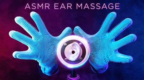Asmr Ear Massage For Intensive Tingles No Talking Youtube