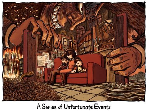 image result for a series of unfortunate events fan art unfortunate events books a series of