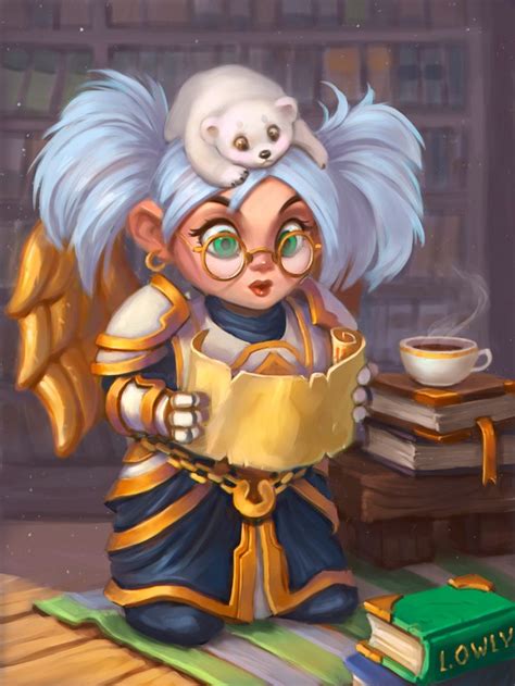 gnome priest by lowly owly on deviantart warcraft art female gnome dnd characters
