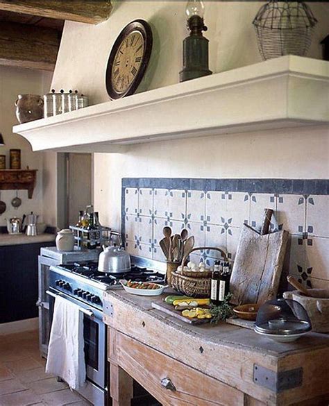 Frenchcountrykitchen European Farmhouse Kitchen French Farmhouse