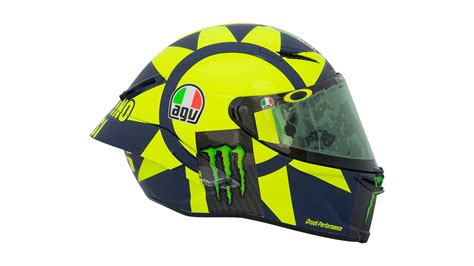 Valentino Rossi Agv Pista Gp R Soleluna 2018