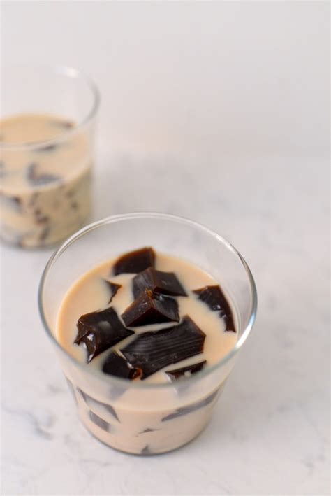 How To Make Coffee Jelly With Espresso Or Instant Coffee