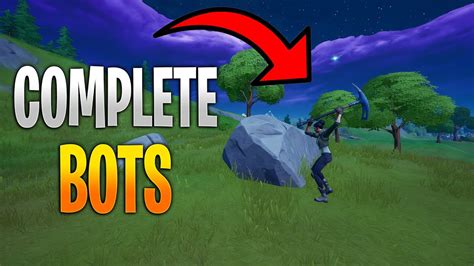 How To Get Bot Lobbies Fortnite Tutorial Youtube