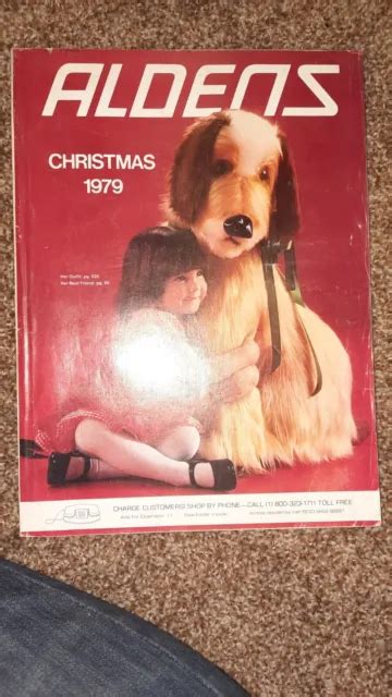 Vintage Aldens Department Store Christmas 1979 Catalog 2000 Picclick