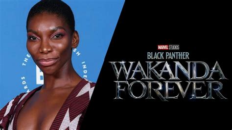 Michaela Coel Joins The Cast Of Black Panther Wakanda Forever The Nerdy Basement
