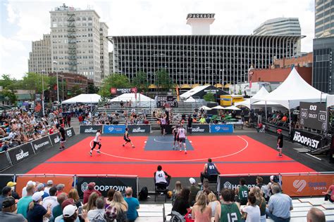hoopfest kicks off 30th year with fast paced tournament in downtown spokane the spokesman review