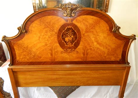 Check out our antique bedroom set selection for the very best in unique or custom, handmade pieces from our bedroom furniture shops. French Antique 8 Piece Bedroom Set For Sale | Antiques.com ...